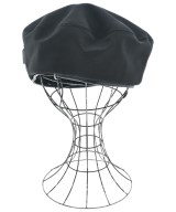 CA4LA（カシラ）ハンチング・ベレー帽 黒 サイズ:- レディース/2200640153427