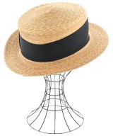 CA4LA（カシラ）ストローハット ベージュ サイズ:- レディース/2200641618031