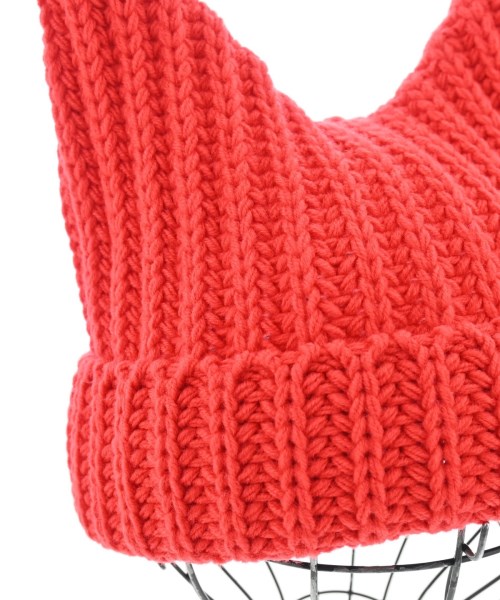 CA4LA（カシラ）ニットキャップ・ビーニー 赤 サイズ:- レディース/2200654215074