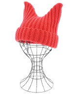 CA4LA（カシラ）ニットキャップ・ビーニー 赤 サイズ:- レディース/2200654215074