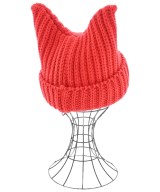 CA4LA（カシラ）ニットキャップ・ビーニー 赤 サイズ:- レディース/2200654215074