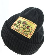 CA4LA（カシラ）ニットキャップ・ビーニー 黒 サイズ:ONE レディース/2200697419132
