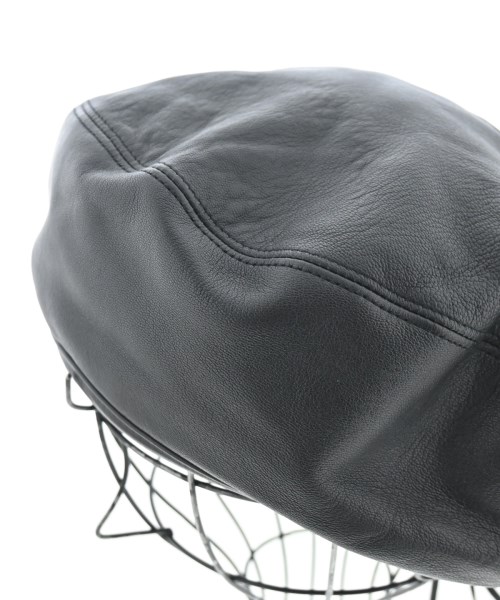 CA4LA（カシラ）ハンチング・ベレー帽 黒 サイズ:- レディース/2200661223291