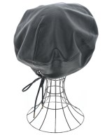 CA4LA（カシラ）ハンチング・ベレー帽 黒 サイズ:- レディース/2200661223291