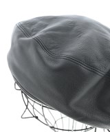 CA4LA（カシラ）ハンチング・ベレー帽 黒 サイズ:- レディース/2200661223291