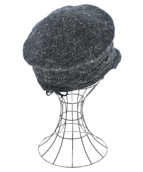 CA4LA（カシラ）キャスケット 黒 サイズ:- レディース/2200661580066