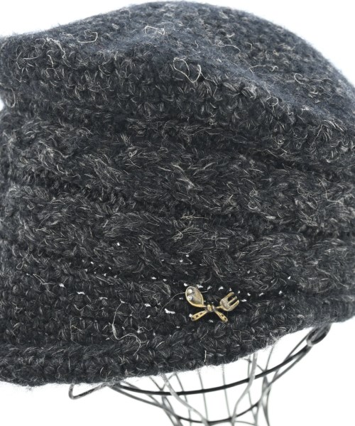 CA4LA（カシラ）キャスケット 黒 サイズ:- レディース/2200661580066