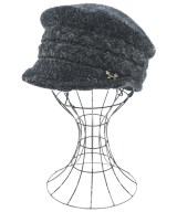 CA4LA（カシラ）キャスケット 黒 サイズ:- レディース/2200661580066