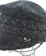 CA4LA（カシラ）キャスケット 黒 サイズ:- レディース/2200661580066