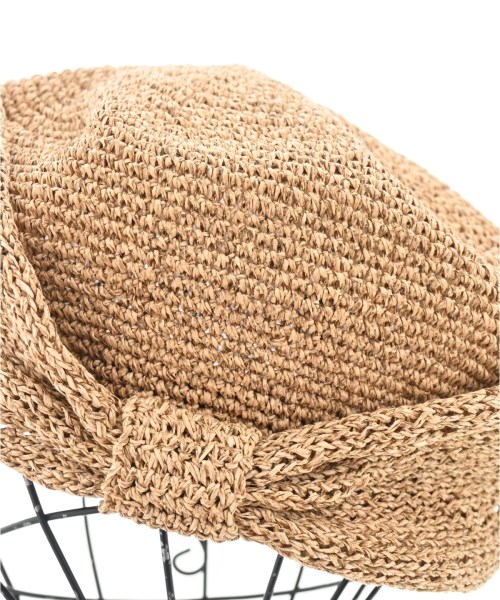 CA4LA（カシラ）ハンチング・ベレー帽 ベージュ サイズ:- レディース/2200664884185