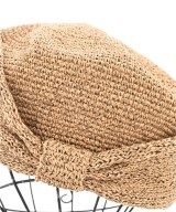 CA4LA（カシラ）ハンチング・ベレー帽 ベージュ サイズ:- レディース/2200664884185