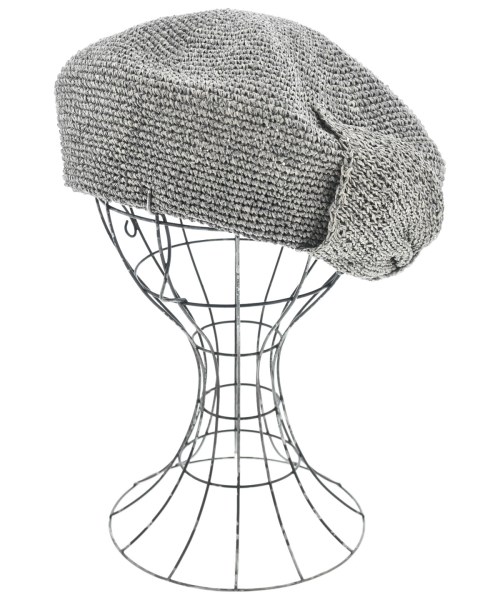 CA4LA(カシラ)ハンチング・ベレー帽 グレー サイズ:-/2200664884192