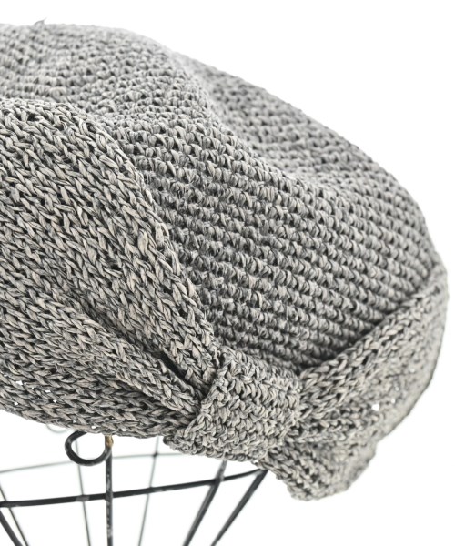 CA4LA（カシラ）ハンチング・ベレー帽 グレー サイズ:- レディース/2200664884192