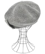 CA4LA（カシラ）ハンチング・ベレー帽 グレー サイズ:- レディース/2200664884192