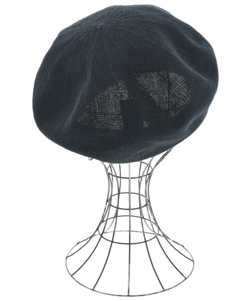 CA4LA（カシラ）ハンチング・ベレー帽 黒 サイズ:- レディース/2200663389070