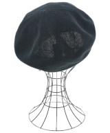 CA4LA（カシラ）ハンチング・ベレー帽 黒 サイズ:- レディース/2200663389070