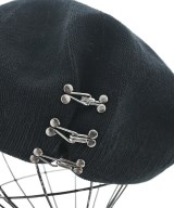 CA4LA（カシラ）ハンチング・ベレー帽 黒 サイズ:- レディース/2200663389070