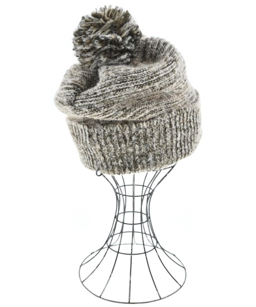 CA4LA（カシラ）ニットキャップ・ビーニー 茶 サイズ:- レディース/2200666653291