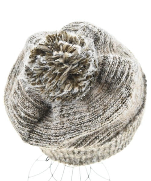 CA4LA（カシラ）ニットキャップ・ビーニー 茶 サイズ:- レディース/2200666653291