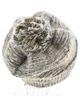 CA4LA（カシラ）ニットキャップ・ビーニー 茶 サイズ:- レディース/2200666653291