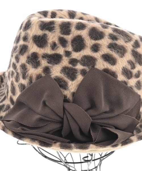 CA4LA（カシラ）ハット ベージュ サイズ:- レディース/2200667861060