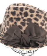 CA4LA（カシラ）ハット ベージュ サイズ:- レディース/2200667861060