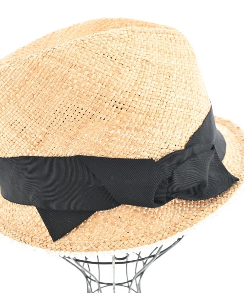 CA4LA（カシラ）ストローハット ベージュ サイズ:- レディース/2200668412100