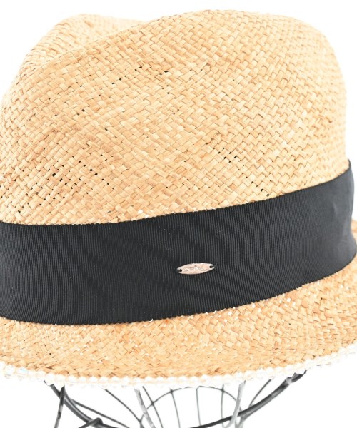 CA4LA（カシラ）ストローハット ベージュ サイズ:- レディース/2200668412100
