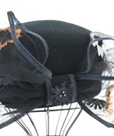 CA4LA（カシラ）ハンチング・ベレー帽 黒 サイズ:- レディース/2200668727020