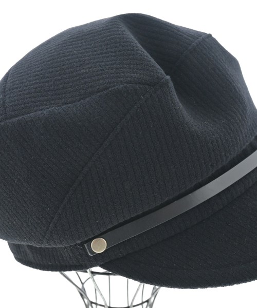 CA4LA（カシラ）キャスケット 黒 サイズ:- レディース/2200669157062