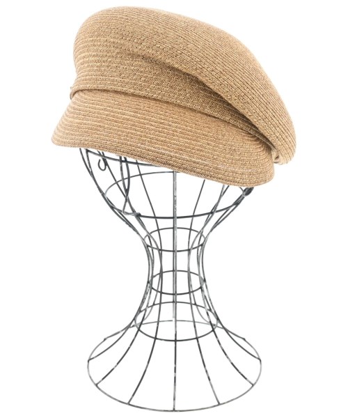 CA4LA(カシラ)キャスケット ベージュ サイズ:-/2200669157086