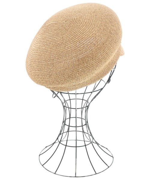 CA4LA（カシラ）キャスケット ベージュ サイズ:- レディース/2200669157086