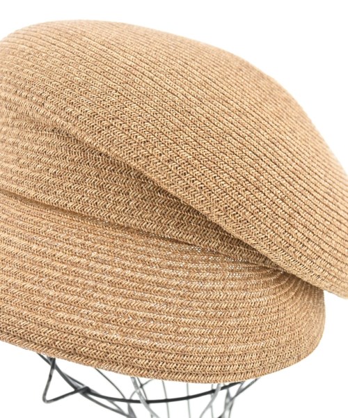 CA4LA（カシラ）キャスケット ベージュ サイズ:- レディース/2200669157086