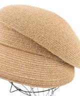 CA4LA（カシラ）キャスケット ベージュ サイズ:- レディース/2200669157086