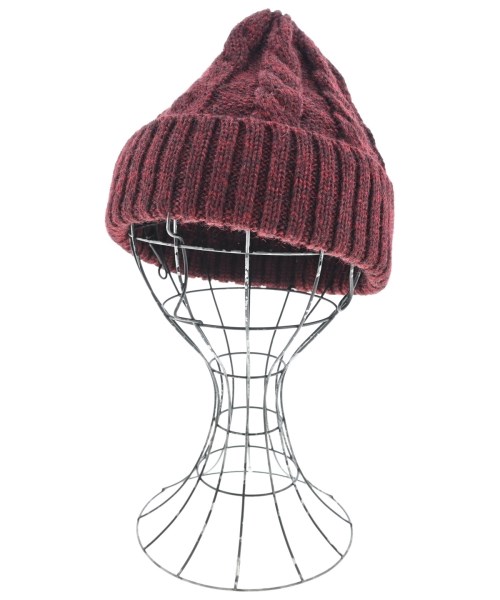 CA4LA(カシラ)ニットキャップ・ビーニー 赤 サイズ:-/2200665236266