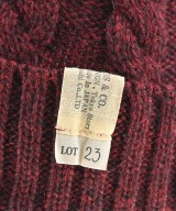 CA4LA（カシラ）ニットキャップ・ビーニー 赤 サイズ:- レディース/2200665236266