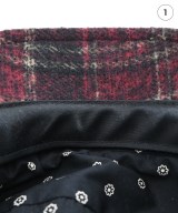 CA4LA（カシラ）ハンチング・ベレー帽 赤 サイズ:- レディース/2200666611024