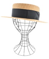 CA4LA（カシラ）ストローハット ベージュ サイズ:- レディース/2200670437085