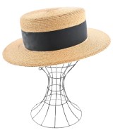 CA4LA（カシラ）ストローハット ベージュ サイズ:- レディース/2200670437085