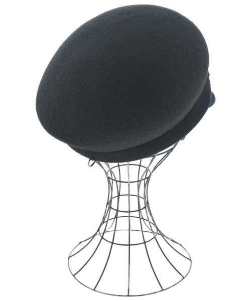 CA4LA（カシラ）キャスケット 黒 サイズ:- レディース/2200666140142