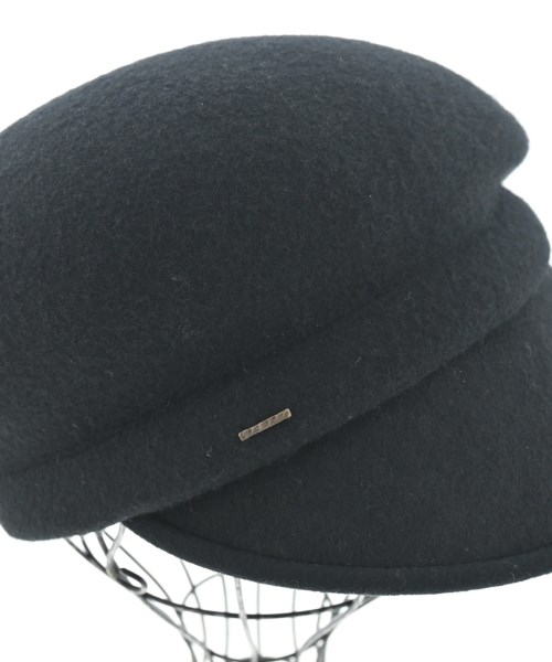 CA4LA（カシラ）キャスケット 黒 サイズ:- レディース/2200666140142