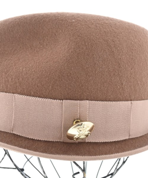 CA4LA（カシラ）ハット 茶 サイズ:- レディース/2200668335010