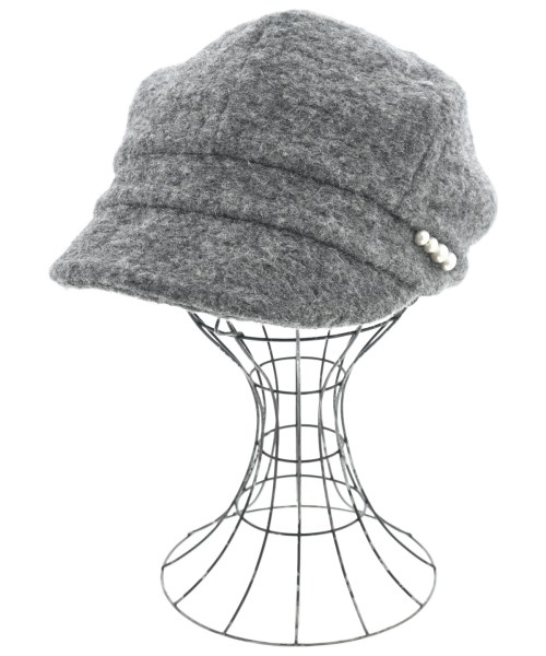 CA4LA(カシラ)キャスケット グレー サイズ:-/2200668511070