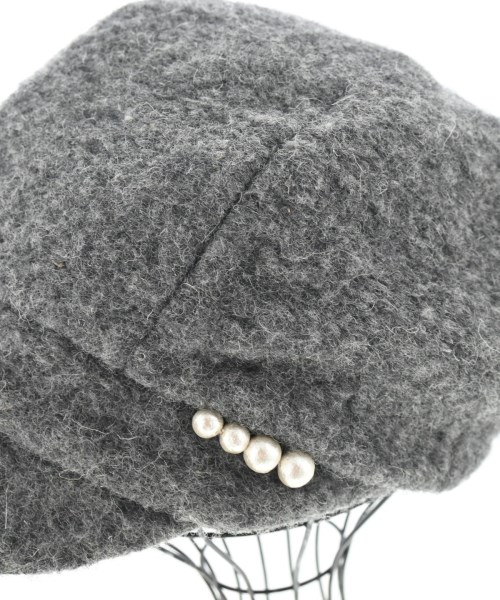 CA4LA（カシラ）キャスケット グレー サイズ:- レディース/2200668511070