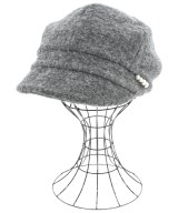 CA4LA（カシラ）キャスケット グレー サイズ:- レディース/2200668511070