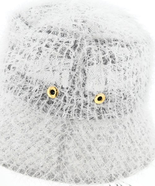 CA4LA（カシラ）ハット 白 サイズ:- レディース/2200672097133