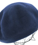 CA4LA（カシラ）ハンチング・ベレー帽 紺 サイズ:- レディース/2200688817084