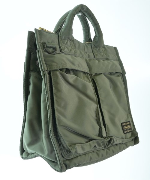 PORTER（ポーター）ハンドバッグ 緑 サイズ:- レディース/2200626293048