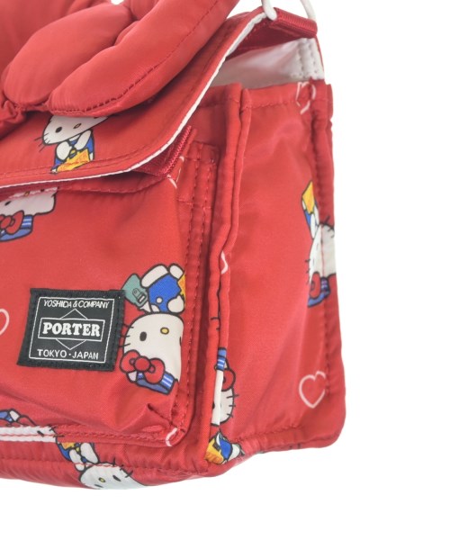 PORTER（ポーター）ショルダーバッグ 赤 サイズ:- レディース/2200713593174