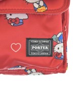 PORTER（ポーター）ショルダーバッグ 赤 サイズ:- レディース/2200713593174